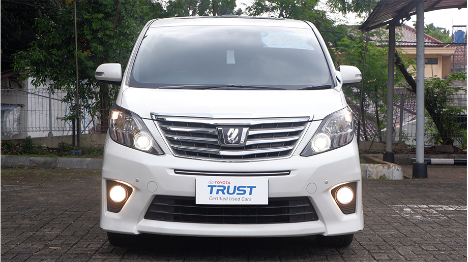 TOYOTA ALPHARD ALPHARD 2.4 S A/T (NEW) AT 2013
